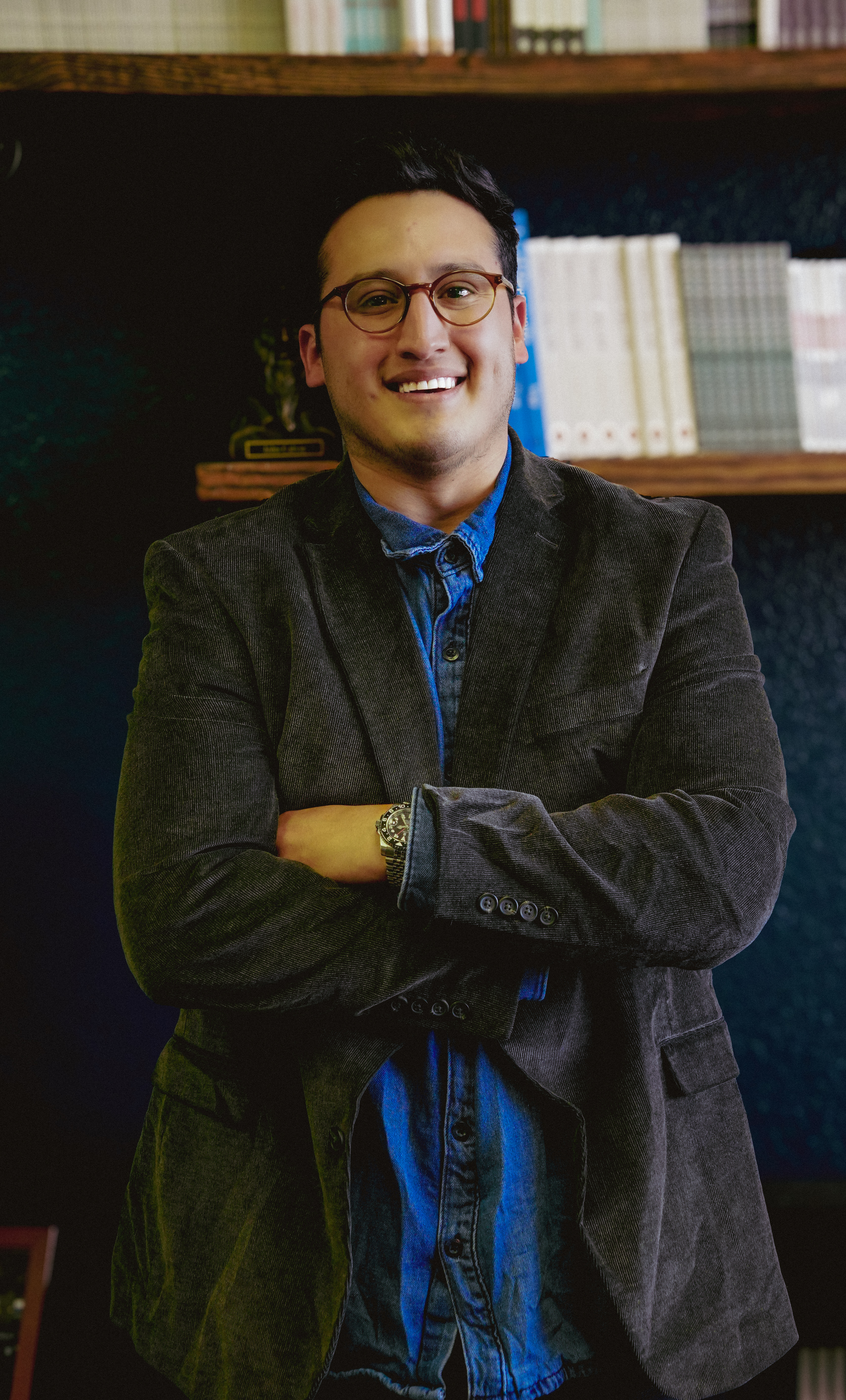 Mark Garcia, M.Ed. in Clinical Mental Health Counseling, LPC-Associate — bilingual telehealth therapist serving Texas